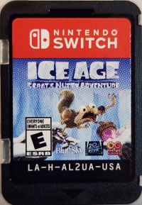 Ice Age: Scrat's Nutty Adventure [CA] Box Art