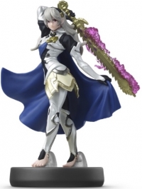 Super Smash Bros. - Corrin (red Nintendo logo / Player 2) Box Art