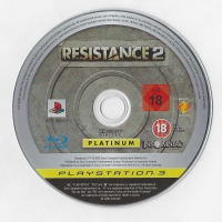 Resistance 2 - Platinum Box Art