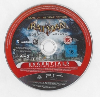 Batman: Arkham Asylum: Game of the Year Edition - Essentials [UK] Box Art