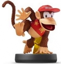 Super Smash Bros. - Diddy Kong (100467C) Box Art