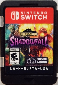 Eldrador Creatures Shadowfall Box Art