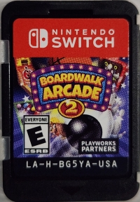 Boardwalk Arcade 2 Box Art
