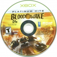 Blood Wake - Platinum Hits Box Art