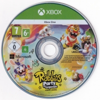 Rabbids: Party of Legends Box Art