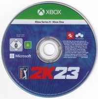PGA Tour 2K23 Box Art