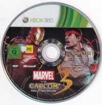 Marvel vs. Capcom 3: Fate of Two Worlds Box Art