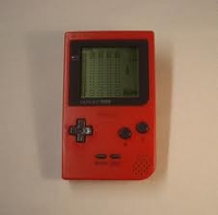 Nintendo Game Boy Pocket (Red / blue text / power light) Box Art