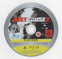 Just Cause 2 - Platinum [UK] Box Art