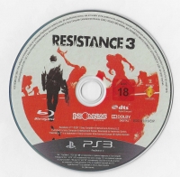 Resistance 3 (Not to be Sold Separately) Box Art