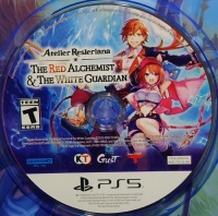 Atelier Resleriana: The Red Alchemist & the White Guardian Box Art