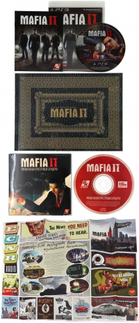 Mafia II - Collector's Edition [RU] Box Art