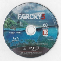 Far Cry 3 [UK] Box Art