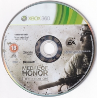 Medal of Honor - Tier 1 Edition Box Art