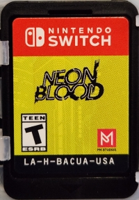 Neon Blood Box Art