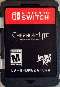 Chernobylite: Premium Edition Box Art