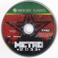 Metro 2033 - Classics Box Art