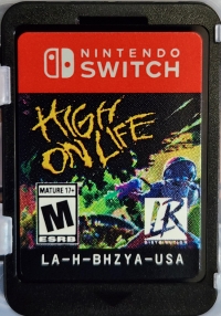 High on Life Box Art