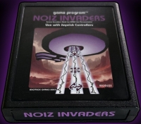 Noiz Invaders Box Art