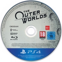 Outer Worlds, The (foil cover) [RU] Box Art