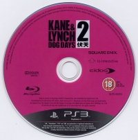 Kane & Lynch 2: Dog Days [RU] Box Art
