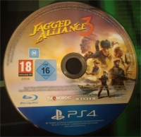 Jagged Alliance 3 Box Art