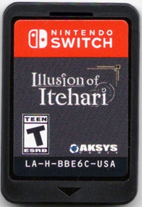 Illusion of Itehari Box Art