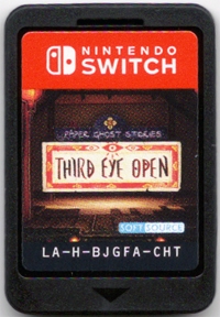 Paper Ghost Stories: Third Eye Open Box Art