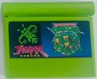 Teenage Mutant Hero Turtles (green cartridge) Box Art