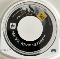 MX vs. ATV Reflex [RU] Box Art