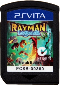 Rayman Legends [RU] Box Art