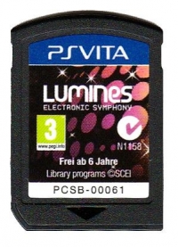 Lumines: Electronic Symphony [RU] Box Art