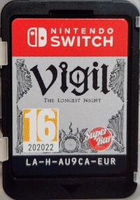 Vigil: The Longest Night Box Art