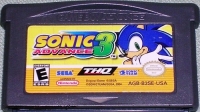 Sonic Advance 3 Box Art