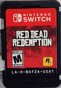 Red Dead Redemption (65354-3) Box Art