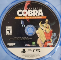 Space Adventure Cobra: The Awakening Box Art