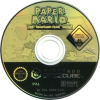 Paper Mario: Il Portale Millenario Box Art