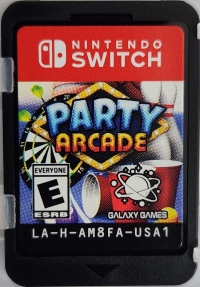 Party Arcade (Galaxy Games) Box Art