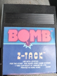 Z-tack bomb Box Art