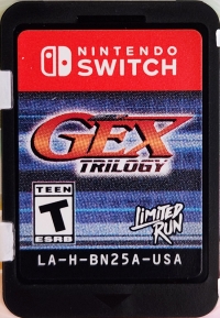 Gex Trilogy Box Art