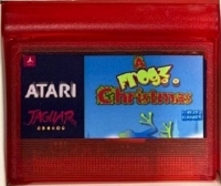 Frogz 64 Christmas, A Box Art