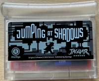 Jumping at Shadows (clear cartridge) Box Art