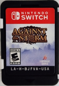 Against the Storm Box Art