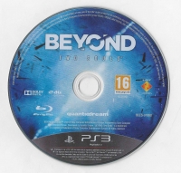 Beyond: Two Souls (yellow dot) Box Art