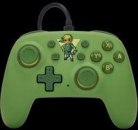 PowerA Nano Wired Controller - The Legend of Zelda (Toon Link) Box Art