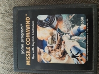 Missile command Box Art