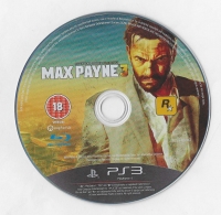 Max Payne 3 (Cemetery Multiplayer Map) Box Art