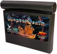 Wings of Death (black cartridge) Box Art
