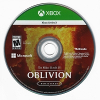 Elder Scrolls IV, The: Oblivion Remastered - Deluxe Edition Box Art