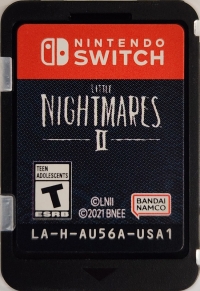 Little Nightmares II (Bandai Namco) Box Art